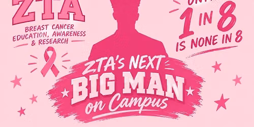 Zeta Tau Alpha's Big Man On Campus