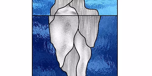 Stained Glass Class: Make an Iceberg