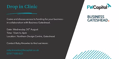 Investment Drop-In Sessions with FW Capital