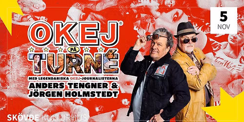OKEJ p\u00e5 turn\u00e9 - Sk\u00f6vde Kulturhus