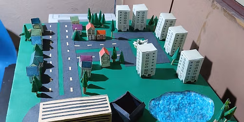 Miniature Worlds with Narelle Wilson, Artist, Ages 9–14 — Cnr Abbott & Shields St, Cairns, QLD, Australia, Queensland 4870