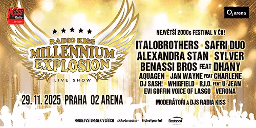RADIO KISS MILLENNIUM EXPLOSION