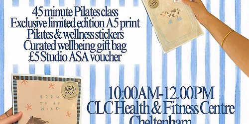 Pilates & Prints with Align With Olivia X ASA