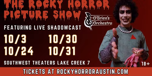 Rocky Horror Picture Show Ft. Live Shadowcast