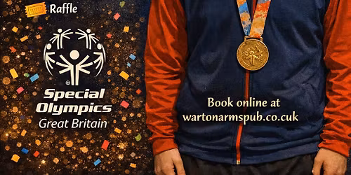 \ud83c\udf97\ufe0f Charity Fundraiser for the Special Olympics \ud83c\udf97\ufe0f