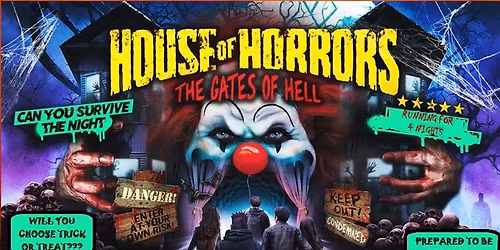 Hawkers Haunted Halloween 2025