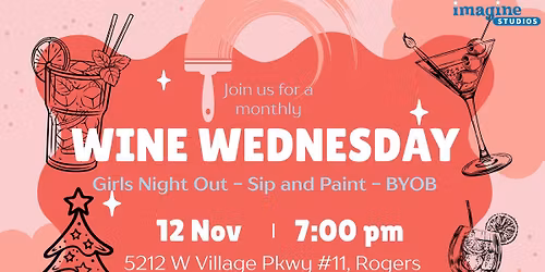 Girls Night Out - Monthly Wine Wednesday