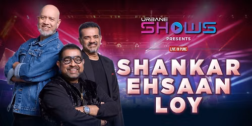 Shankar Ehsaan Loy Live In Concert Pune