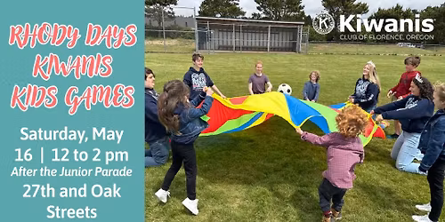 Kiwanis Rhody Days Kids Games