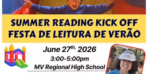 Summer Reading Kick-Off