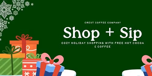 Crest Coffee Company Sip + Shop