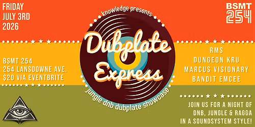 DUBPLATE EXPRESS