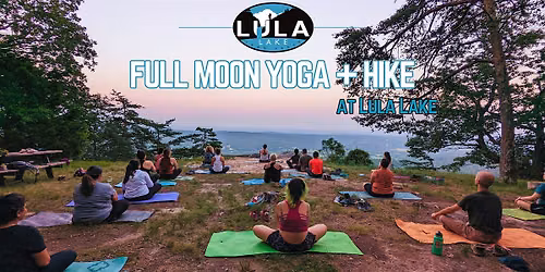 Full Moon Yoga + Hike