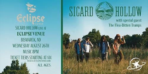 Sicard Hollow and The Flea-Bitten Tramps | Bismarck, ND