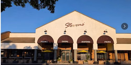 Friday June 26th at 7-10pm at Stevens' Steakhouse, Gurnee, IL