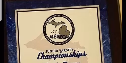 Michigan JV Team State Championship