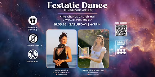 Ecstatic Dance Tunbridge Wells - 16.05.2026