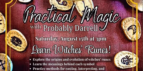 Practical Magic with Probably Darrell