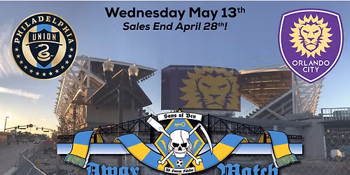 2026 Philadelphia Union vs. Orlando City SC