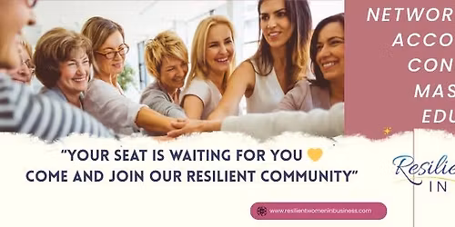 White Rock Resilient Women In Business Networking Event