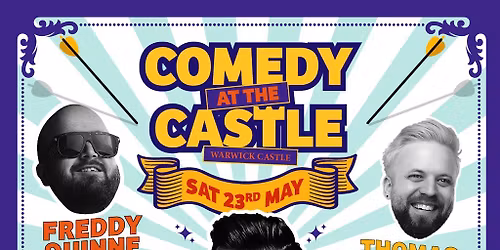 Comedy at the Castle: Saturday Night with Russell Kane + more!
