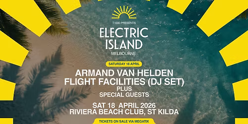 Electric Island Melbourne - Saturday