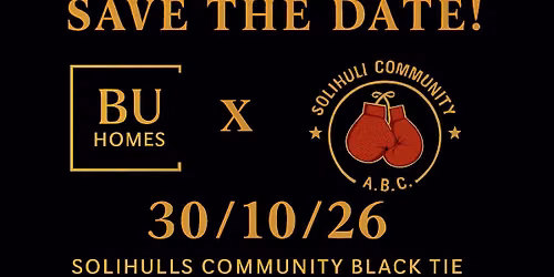Solihulls Charity Black Tie Boxing Event 