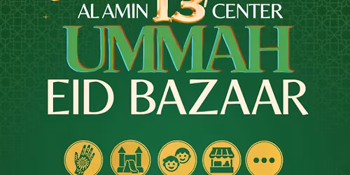Grand Ummah Eid Bazaar