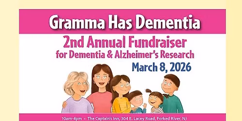 Gramma Has Dementia Fundraiser