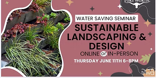 Sustainable Landscaping & Design