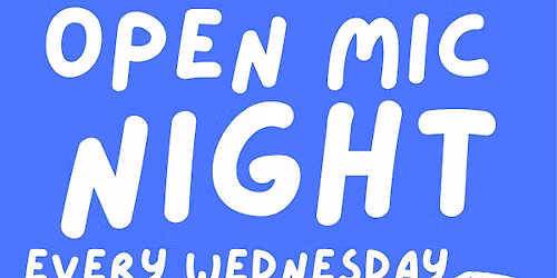 Open Mic Night @ Corona Billiards