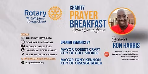 2026 Rotary Charity Prayer Breakfast