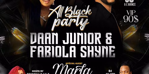 Le Grand Retour de DAAN JUNIOR \\ FABIOLA SHYNE \\ MARLA