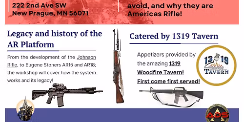 Workshop The American Musket Building an AR-15