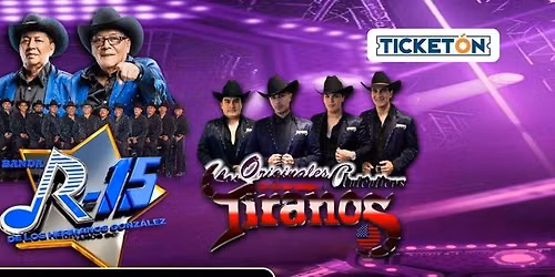 BANDA R-15 DE LOS HERMANOS GONZALES & LOS ORIGINALES Y AUTENTICOS TIRANOS DEL NORTE