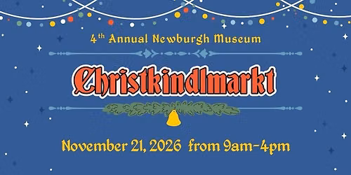 4th Annual Christkindlmarkt