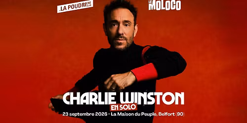 CHARLIE WINSTON en solo \u00e0 la Maison du Peuple, Belfort 