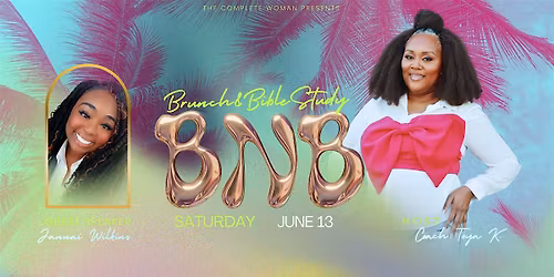 Brunch and Bible Study: June Session