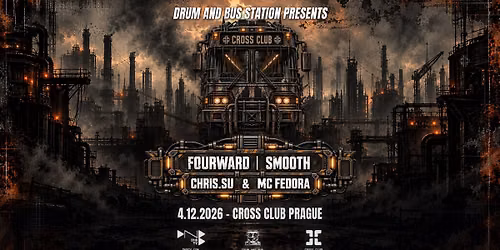 Drum and Bus st. w\/ Fourward, Smooth, Chris. SU, MC Fedora