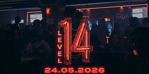 Level 14 - Die wirklich epischste Gaming-Party Deutschlands!