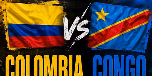Colombia vs Congo Viewing Party @ Elevated NYC