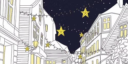 JULEMARKED I STEINKJELLEREN