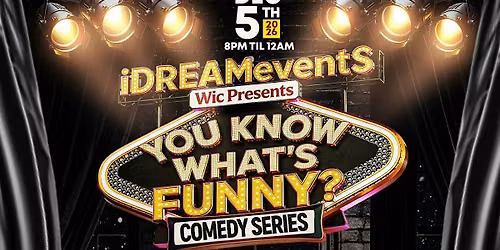 You Know What's Funny?