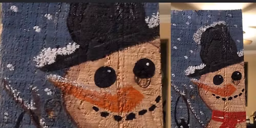 Paint and Sip @ Simply Bubbles in Sutter Creek