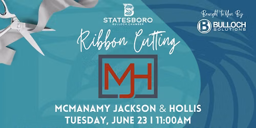 Ribbon Cutting - McManamy Jackson & Hollis 