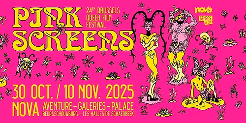 [COMPLET] Rencontre avec Jamal Ouazzani et le collectif bruxellois Corne de Gazelle - Pink Screens