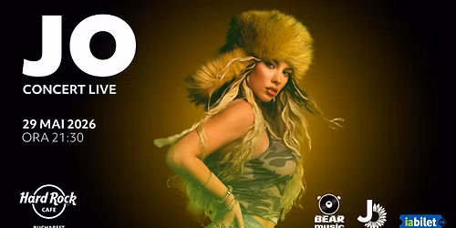 Concert JO la Hard Rock Cafe I 29 mai 2026