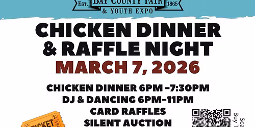 Chicken Dinner and Raffle Night