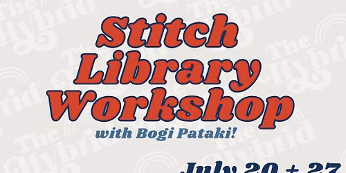 Stitch Library Workshop