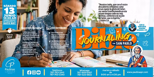 \ud83d\udcd6 Bible Journaling con San Pablo